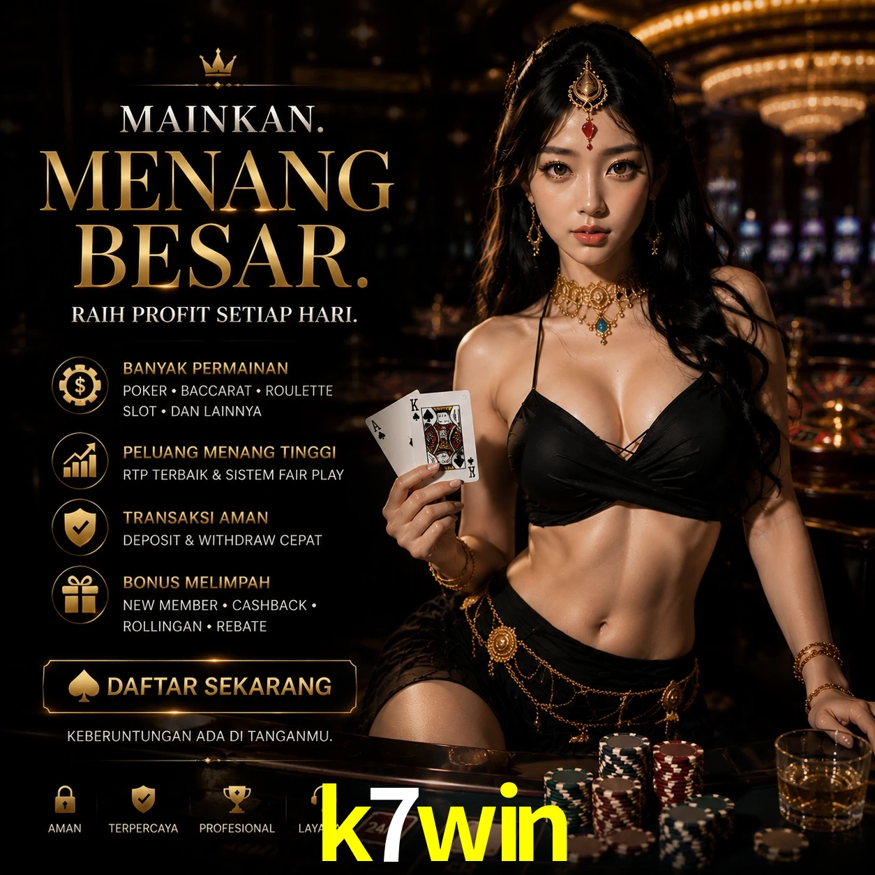 App k7win para Android e iOS - download grátis