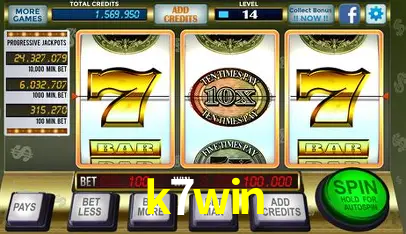Descubra o Mundo do Cassino Online com k7win