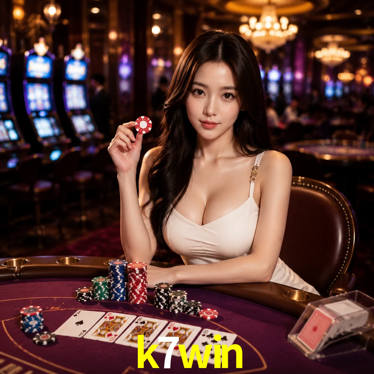 Cassino ao vivo k7win dealers