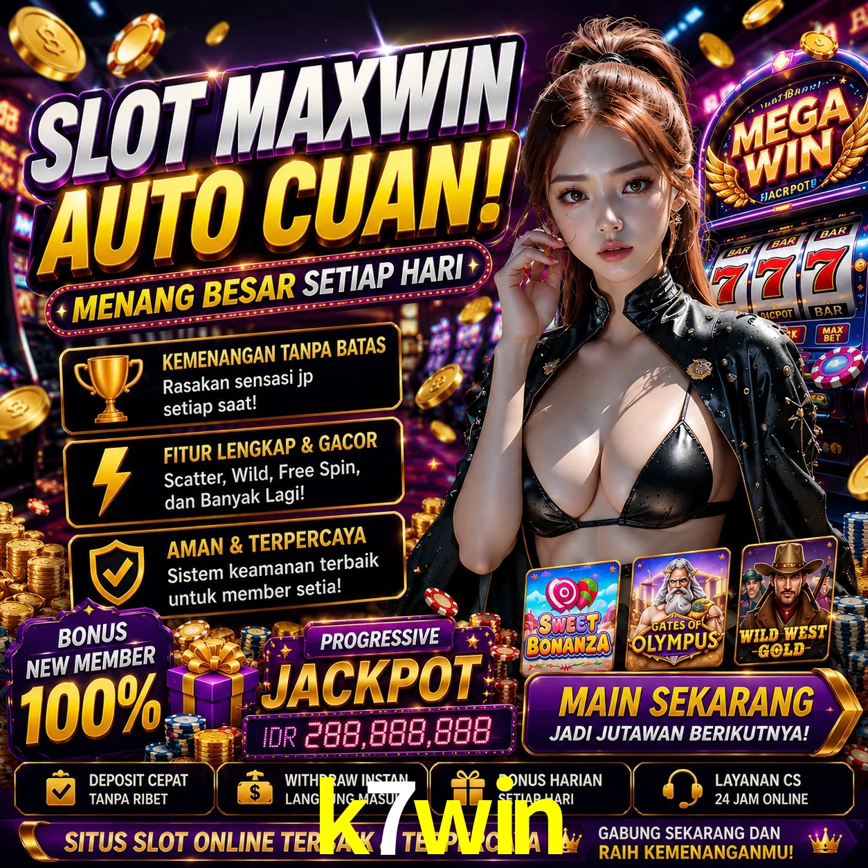Programa VIP k7win - benefícios exclusivos